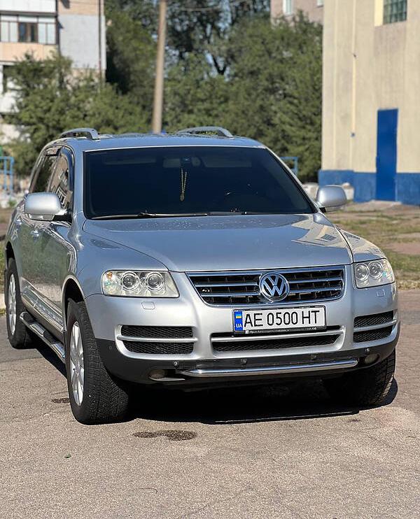 Volkswagen Touareg 2004