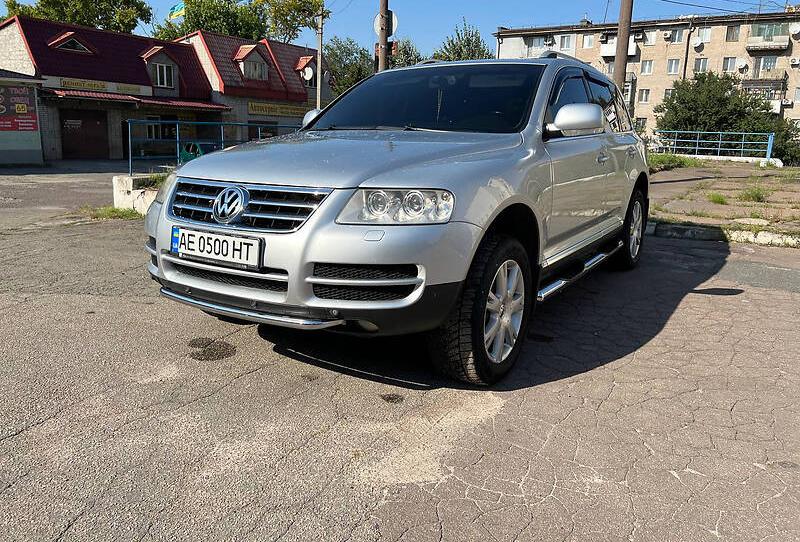 Volkswagen Touareg 2004