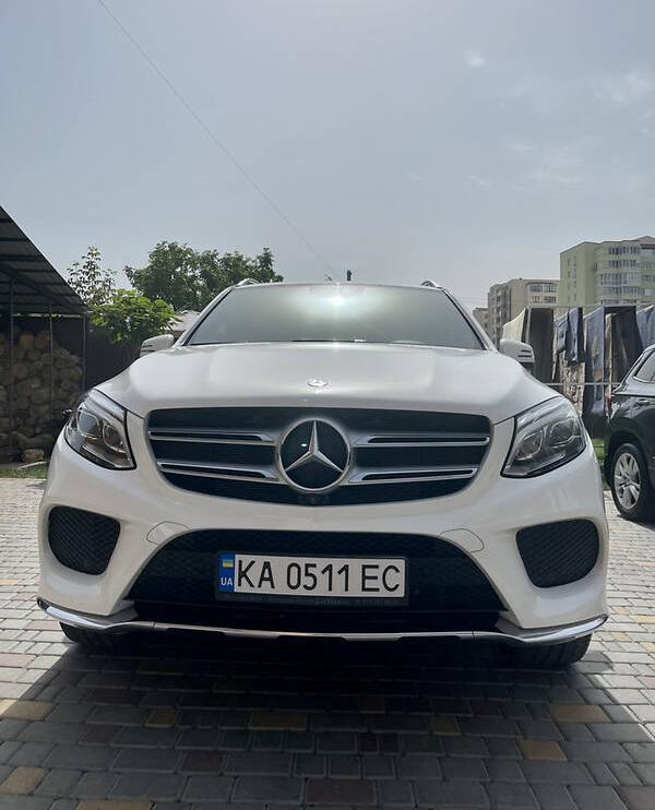 Mercedes-Benz GLE 400 2016
