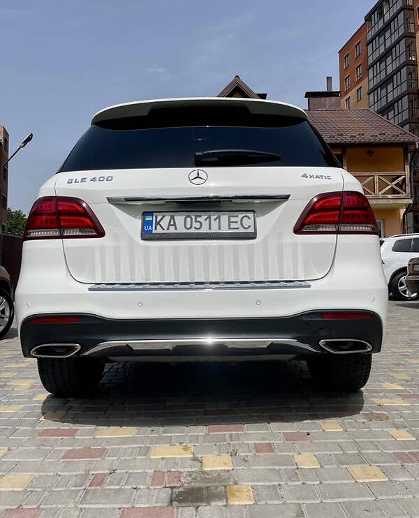 Mercedes-Benz GLE 400 2016