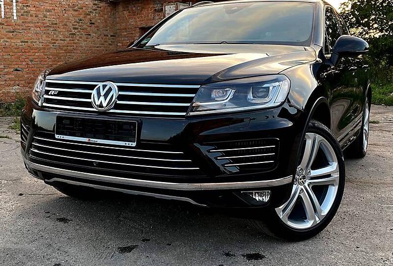 Volkswagen Touareg 2X R LINE EXCLUSIV  2017