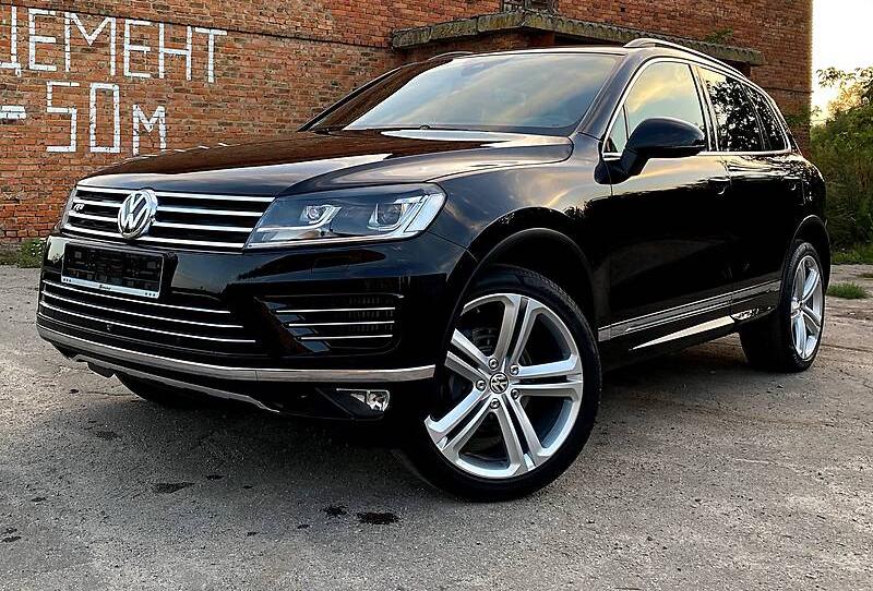 Volkswagen Touareg 2X R LINE EXCLUSIV  2017