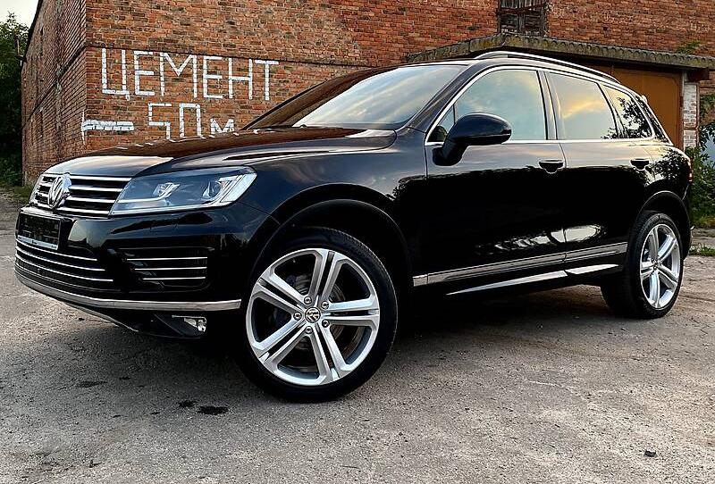 Volkswagen Touareg 2X R LINE EXCLUSIV  2017