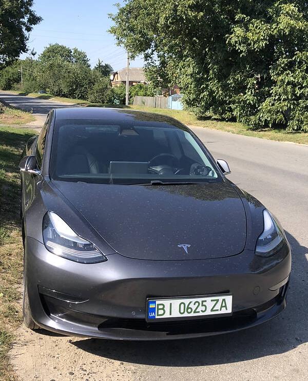 Tesla Model 3 2018