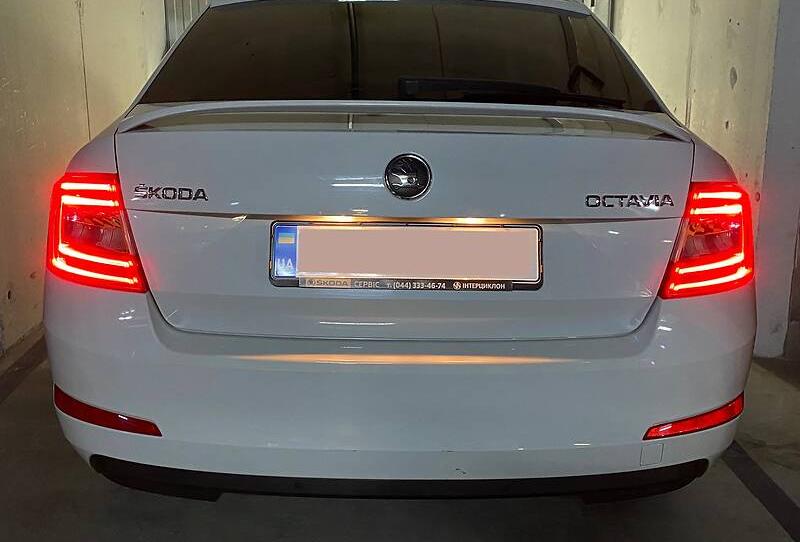 Skoda Octavia 2014