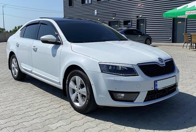 Skoda Octavia 2014