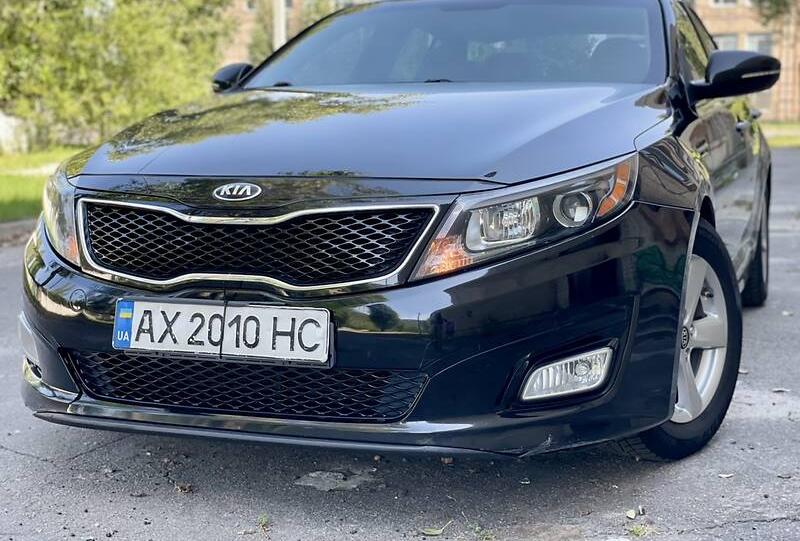 Kia Optima 2014
