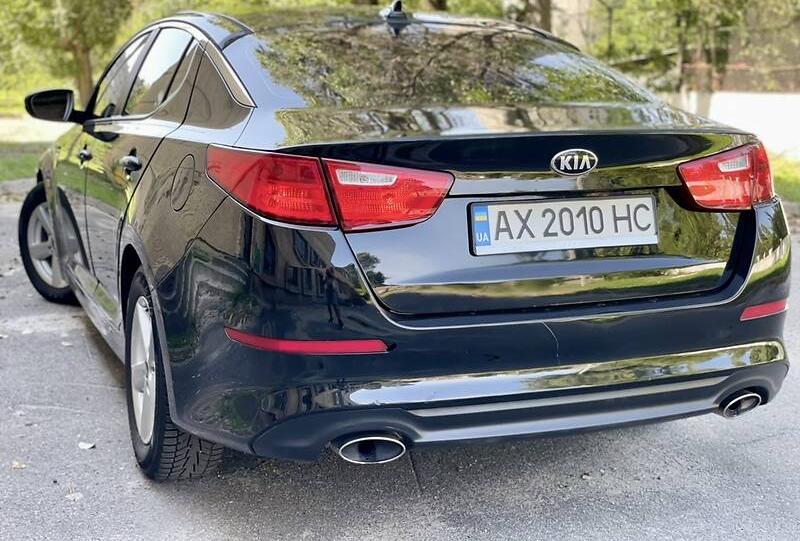 Kia Optima 2014