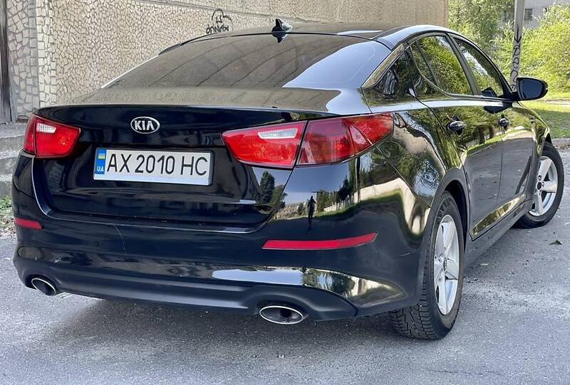 Kia Optima 2014