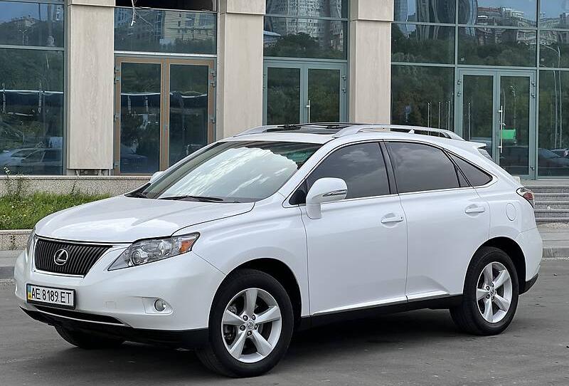 Lexus RX 2011