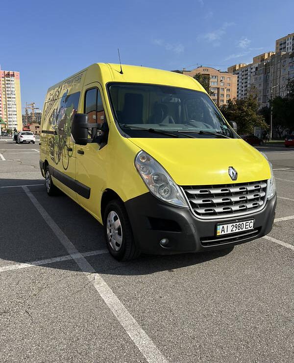 Renault Master 2010