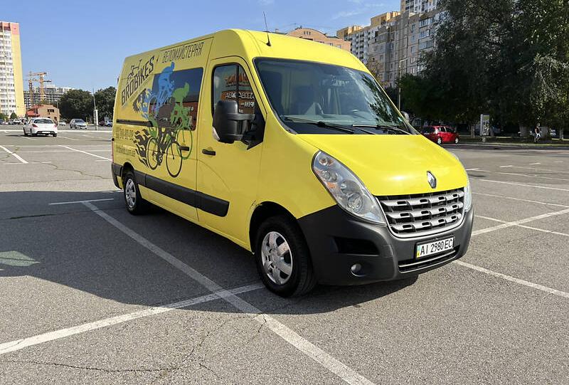 Renault Master 2010