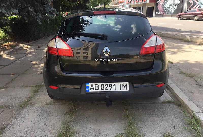 Renault Megane 2009