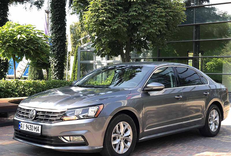 Volkswagen Passat B8 2016