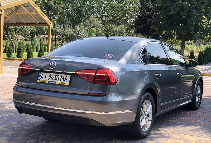 Volkswagen Passat B8 2016