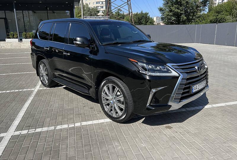 Lexus LX 2017