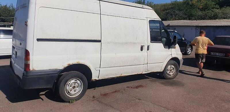 Ford Transit Courier 2002