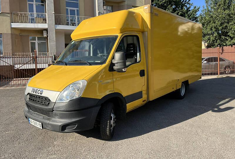 Iveco Daily груз. ELECTRIC C50CE 2014