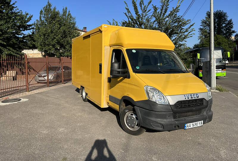 Iveco Daily груз. ELECTRIC C50CE 2014