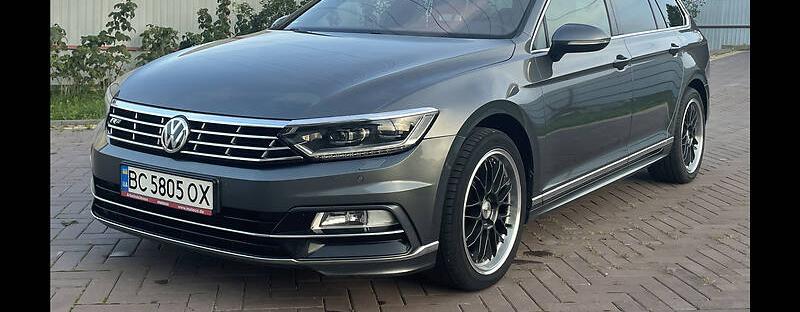 Volkswagen Passat B8 RLINE 2017