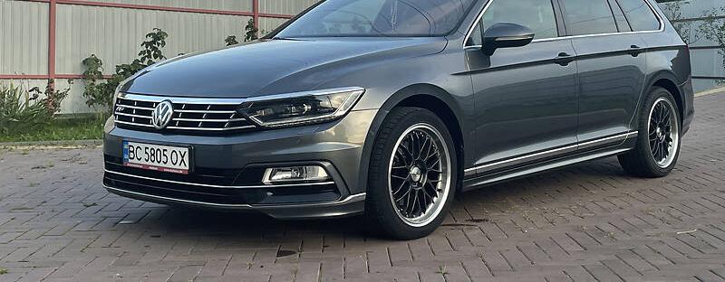 Volkswagen Passat B8 RLINE 2017