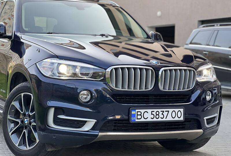 BMW X5 35d 2015