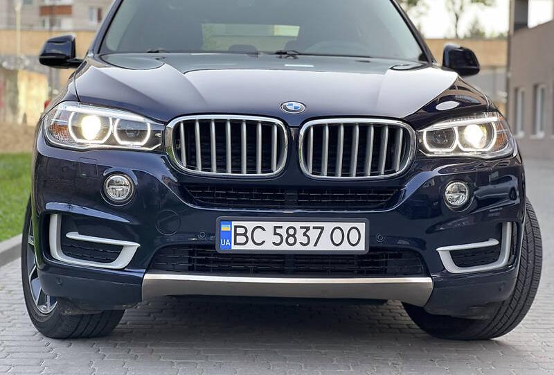 BMW X5 35d 2015
