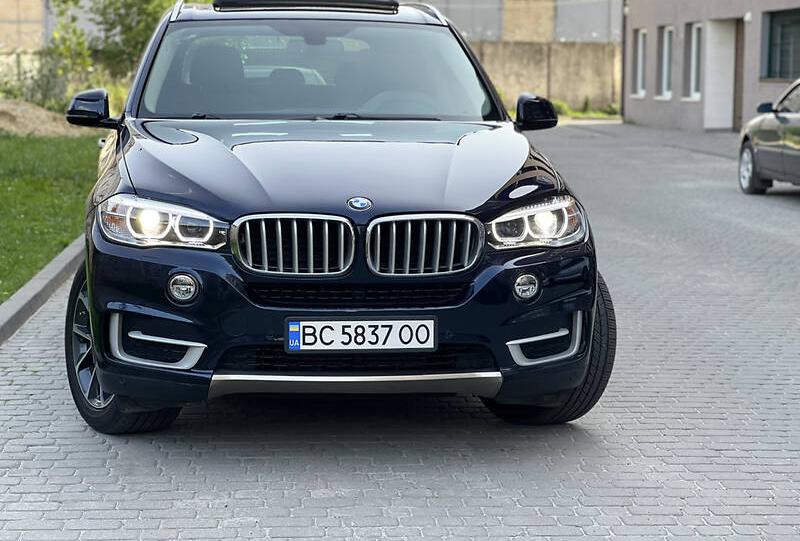 BMW X5 35d 2015