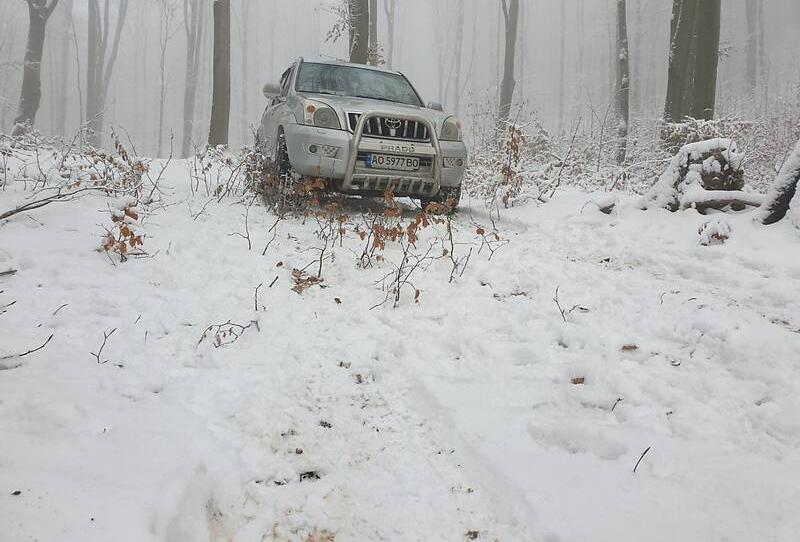 Toyota Land Cruiser Prado 120 2003