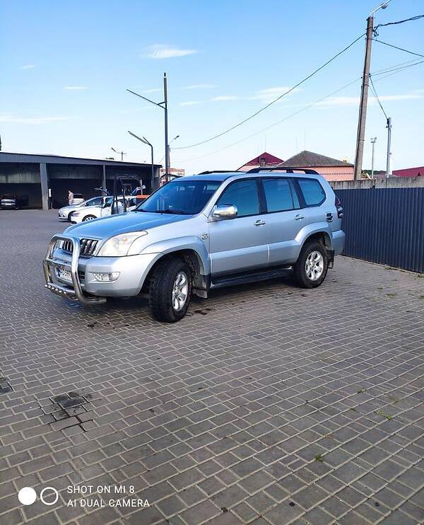 Toyota Land Cruiser Prado 120 2003