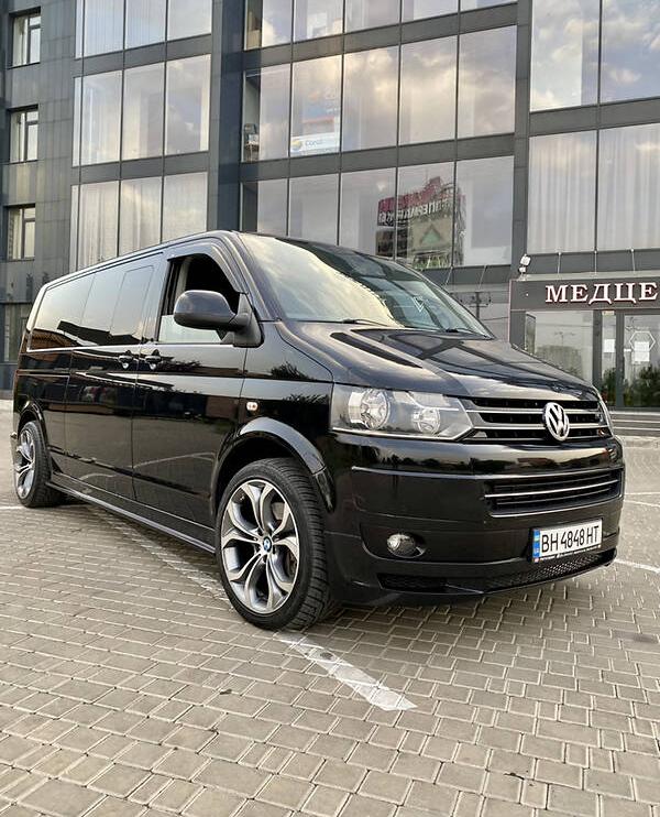 Volkswagen Multivan 2010