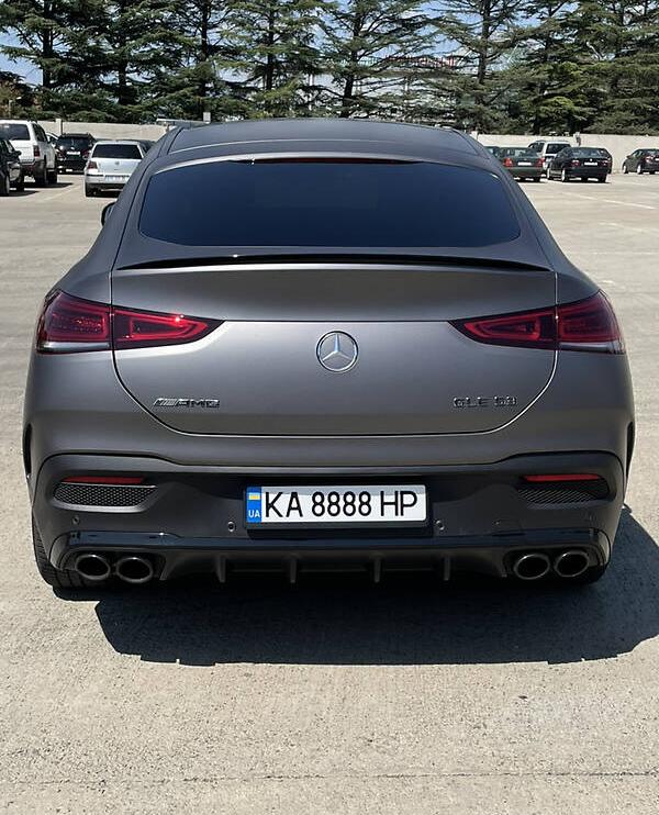 Mercedes-Benz GLE 53 AMG COUPE 2020