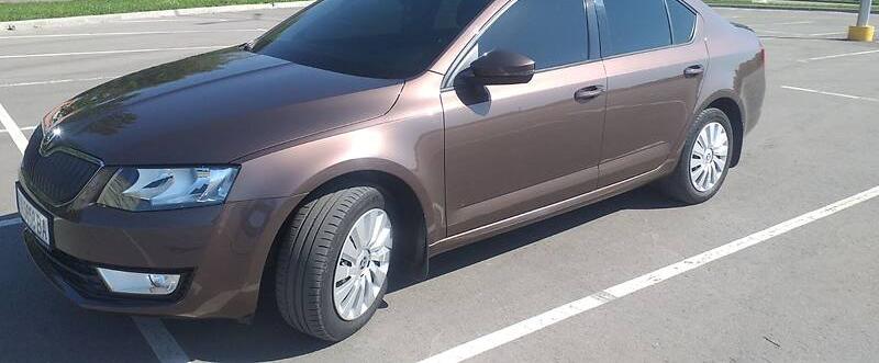 Skoda Octavia 2016