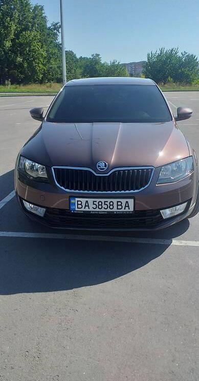 Skoda Octavia 2016