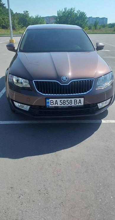 Skoda Octavia 2016