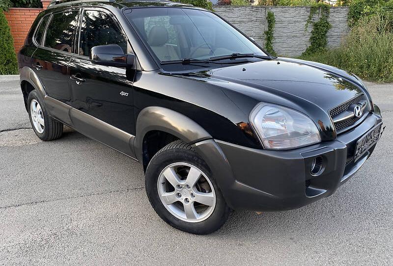 Hyundai Tucson 2008
