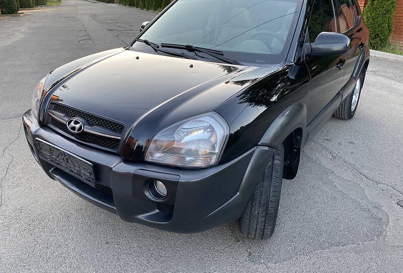 Hyundai Tucson 2008