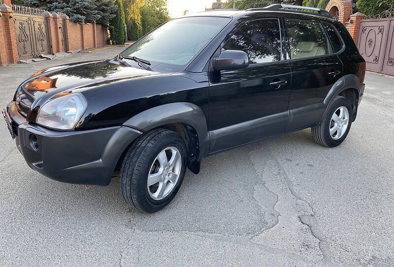 Hyundai Tucson 2008