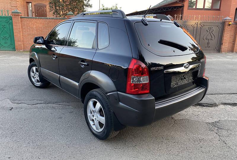 Hyundai Tucson 2008