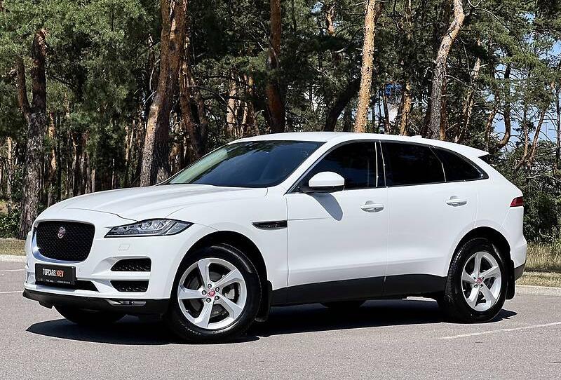 Jaguar F-Pace PRESTIGE 2019