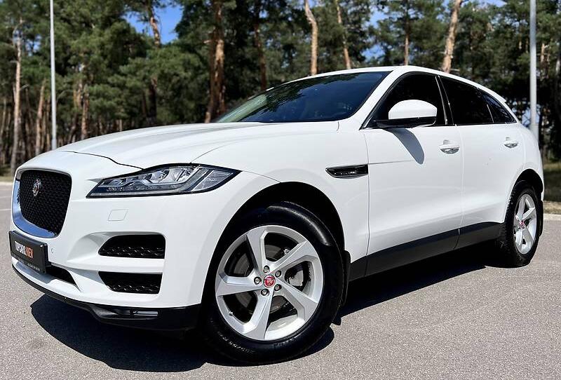 Jaguar F-Pace PRESTIGE 2019