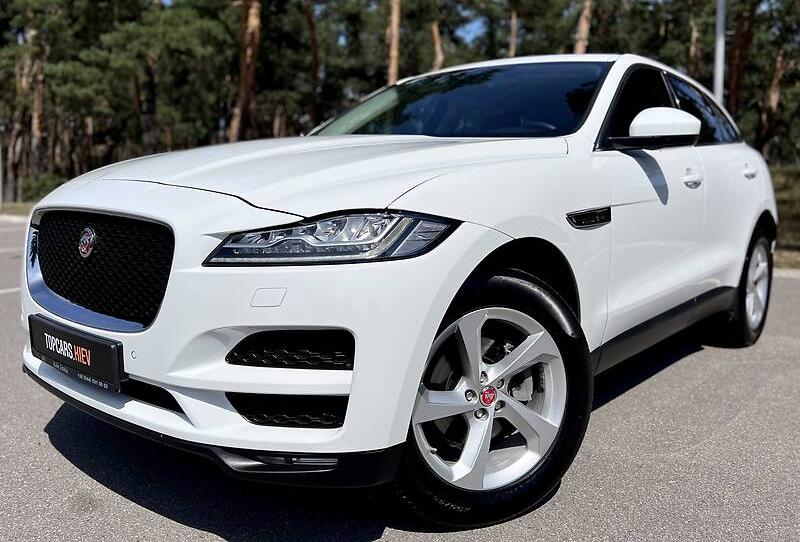 Jaguar F-Pace PRESTIGE 2019