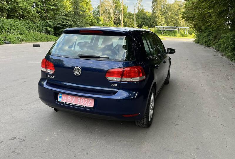 Volkswagen Golf VI 2010