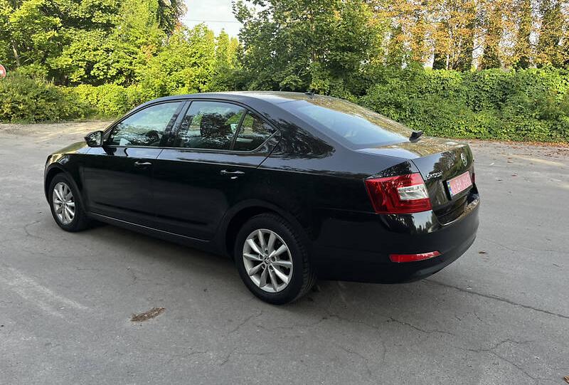 Skoda Octavia 2015