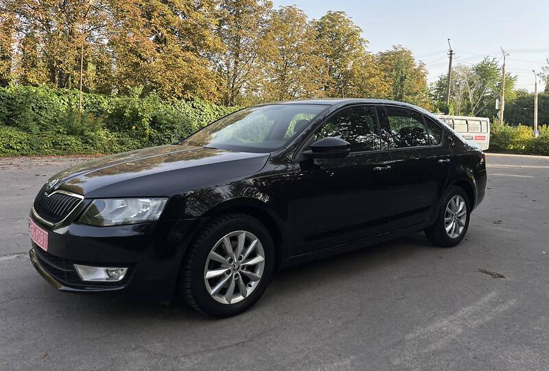 Skoda Octavia 2015