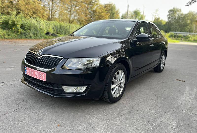 Skoda Octavia 2015