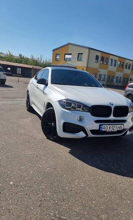 BMW X6 2015