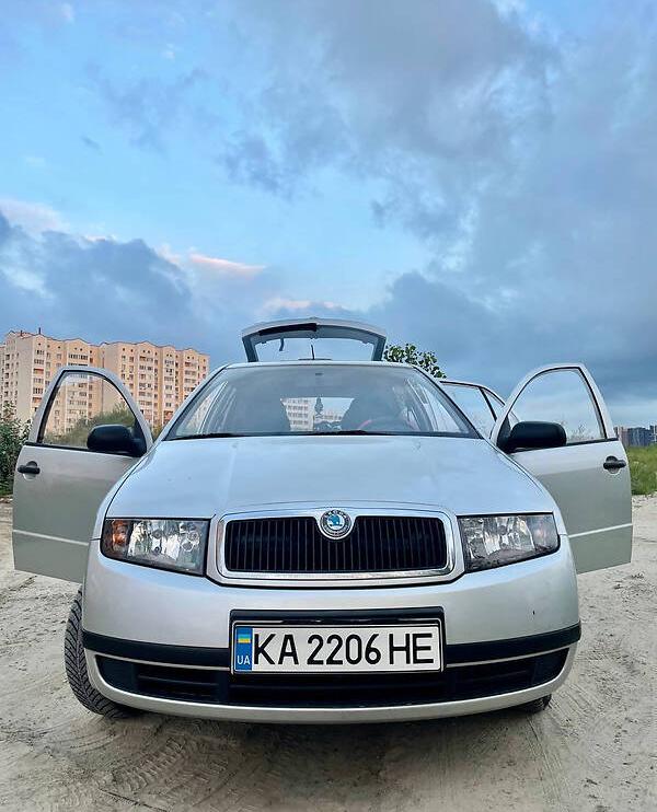 Skoda Fabia 2003