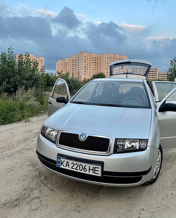 Skoda Fabia 2003