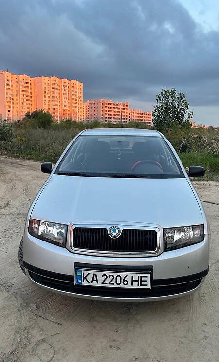 Skoda Fabia 2003